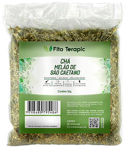 KIT 12 CHÁ MELÃO DE SÃO CAETANO 30G