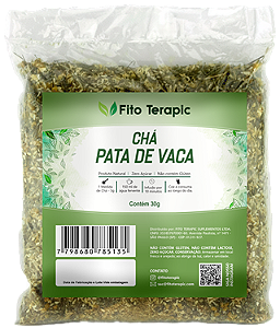 KIT 12 Chá Pata de Vaca 30g