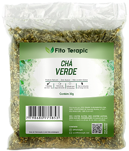 Chá Verde 30g