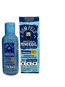 Kit 12 Minoxidil 15% DOM PELO Ultra Potente (12x120ml)