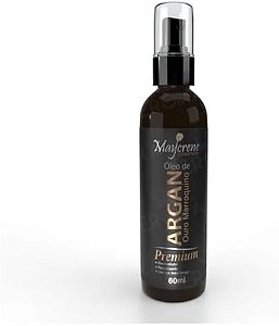 Óleo Argan Reparador de Fios 60ml Maycrene