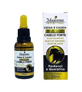 Sérum Capilar Linha Crina E Cauda Cabelo Forte 30ml Maycrene