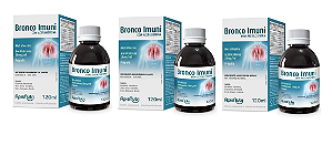 Kit 3 Bronco Imuni + Acetilcisteína (120ml) ApisNutri