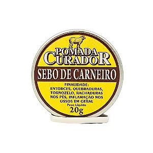 Pomada Curador Sebo de Carneiro 20g