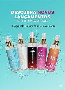 KIT 5 Body Splash - 200 ml