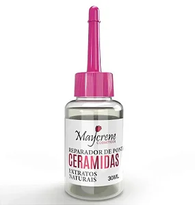 Reparador de Pontas Ceramidas 30ml Maycrene
