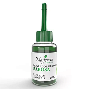Reparador de Pontas Babosa 30ml Maycrene