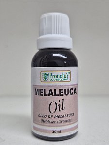 Óleo de Melaleuca 30ml | Pronatus do Amazonas