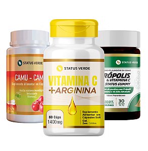 Combo Imunidade Máxima