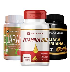 Combo Energia e Disposição