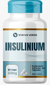 Insulinium 60 Cápsulas 500mg Status Verde