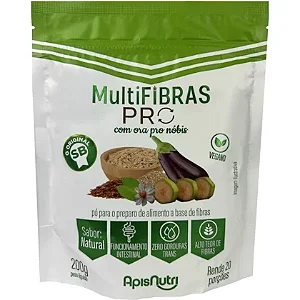Kit 12 - Multi Fibras Pro Apisnutri 200g