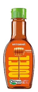 Mel Líquido Orgânico Bisnaga 250g Minamel