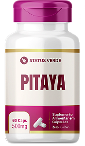 Kit Pitaya 60 x 12 Cápsulas 500mg Status Verde