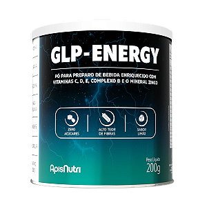 GLP-ENERGY Sabor Limão 200g - ApisNutri