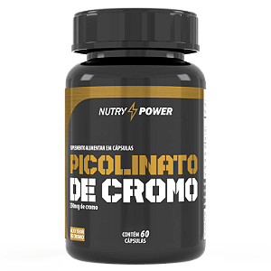 Picolinato De Cromo 280mg 60 Cáps Nutry Power - ApisNutri
