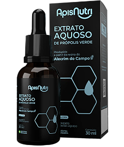 Extrato Aquoso de Própolis Verde 30 ml - Apisnutri