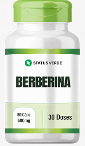 Berberina 500 Mg 60 Cápsulas
