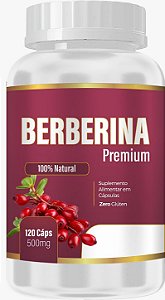 Kit 100 Berberina 120 Cápsulas 500mg -ATACADO