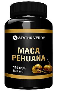 Kit 100 Maca Peruana 120 Cápsulas 500mg - ATACADO