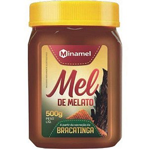 Mel Da Bracatinga Melato Pote 500g Minamel