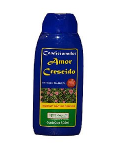 Condicionador com Extrato de Amor Crescido Natural