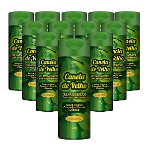 Kit 12 Gel Massageador Canela De Velho com Sebo de Carneiro 220g San Jully