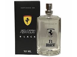 F1 Black 50 ml