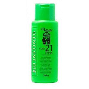 Gel Massagem Detonador 21 Ervas 200g Bio Instinto