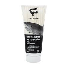 Cartilagem De Tubarão Creme massageador 200g
