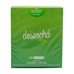 Desinchá Dia 60 Sachês -  Desinchá