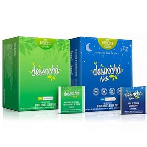 Kit Desincha + Desincha Noite - Desinchá Kit Desincha + Desincha Noite
