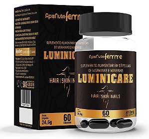 Luminicare - Multivitamínico 60 Cps 410 Mg