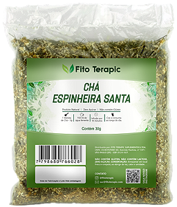 KIT 12 CHÁ ESPINHEIRA SANTA 30g