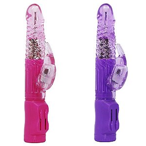 Vibrador Rotativo Jack Rabbit - Dupla Estimulação