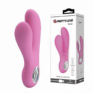 Canrol - Pretty Love vibrador Silicone 7 velocidades