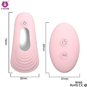 Vibrador de Calcinha Recarregável- Wing - S-Hande