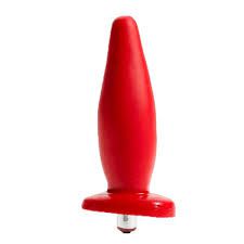 Plug Anal com Vibrador Interno