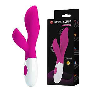 Pretty Love Newman Vibrador com 30 Velocidades e Dupla Estimuloação