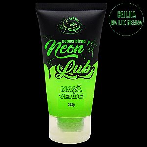 Neon Lub Lubrificante Comestível – Maça Verde – 30g Pepper Blend