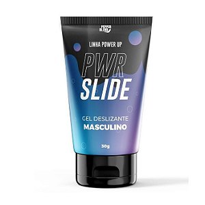 Power Up Slide Gel Deslizante Masculino 30g - Pepper Blend