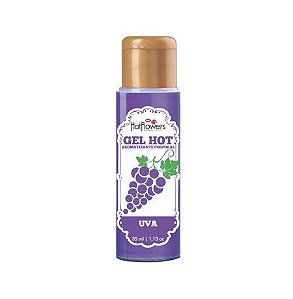 Gel Aromatizante Uva 35ml Hot Flowers