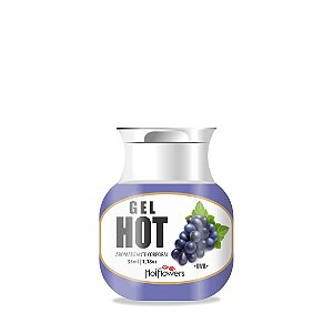 Gel Aromatizante Uva 35ml Hot Flowers