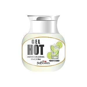 Gel Aromatizante Caipirinha 35ml Hot Flowers