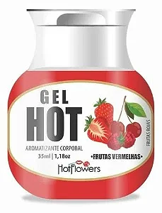 Gel Aromatizante Frutas Vermelhas 35ml Hot Flowers