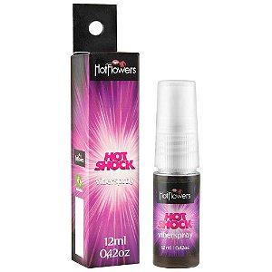 Hot Shock Viberspray 12ml Hot Flowers