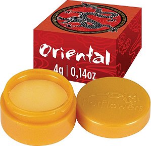 Oriental Creme de Massagem 4g Hot Flowers