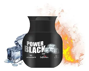 Power Black Ice - Gel 35ml Hot Flowers