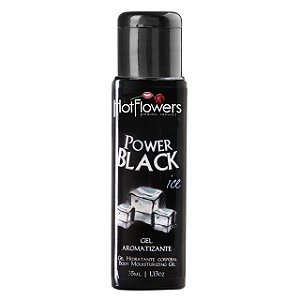 Power Black Ice - Gel 35ml Hot Flowers