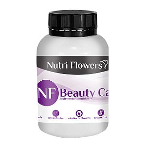 NF Beauty Care - 60 Capsulas Hot Flowers